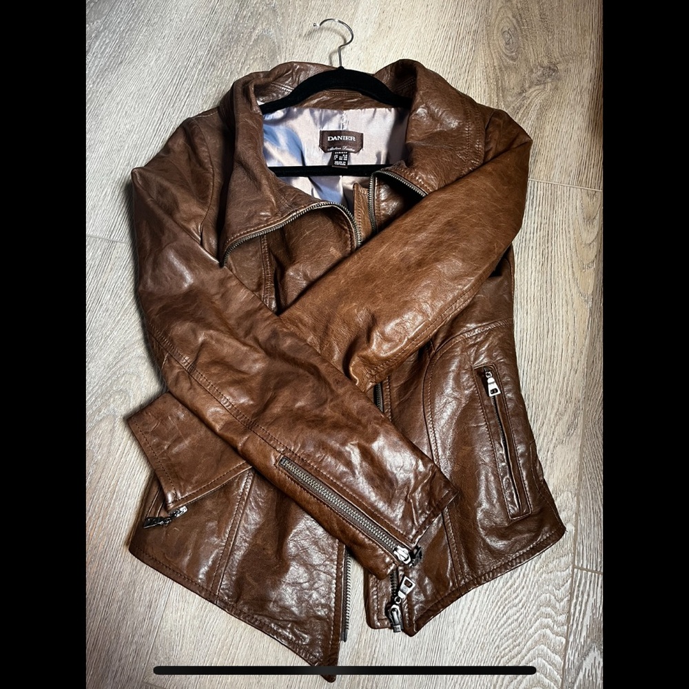 Danier leather jacket